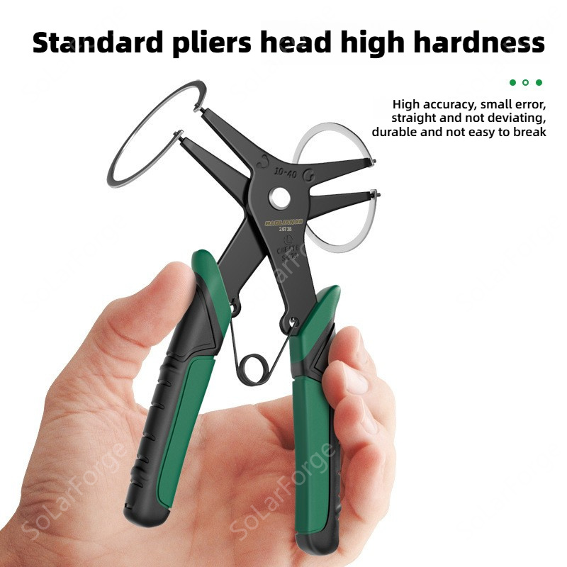 Multi Tool Plier - 스냅 링 플라이어 타입 서클립 플라이어