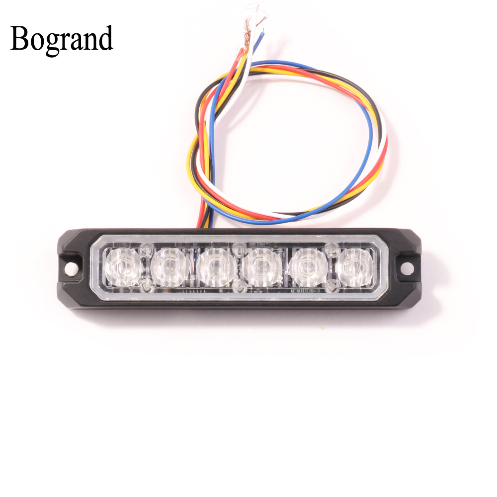 Sos Light Strobe - Bogrand 방수 스트로브 LED 깜박이는 조명,