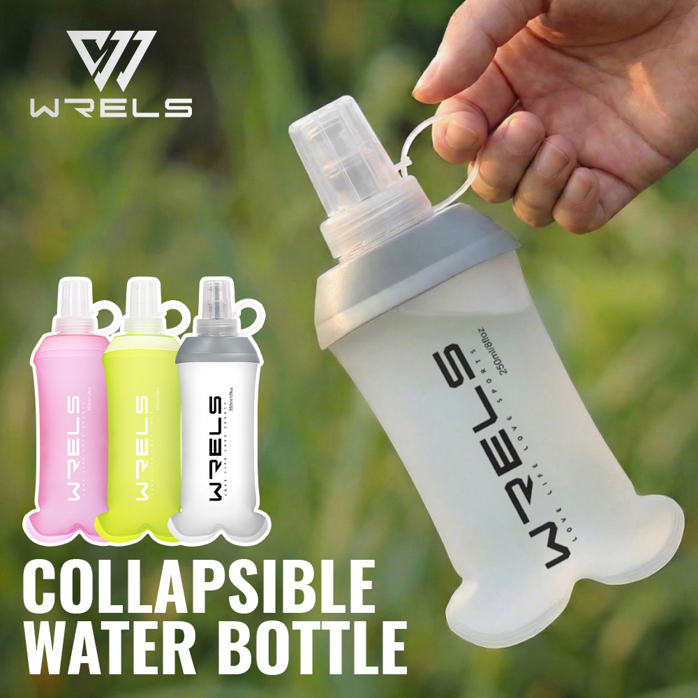 Water Bag Collapsible - WRELS 190ml 250ml 350ml 500ml 물병