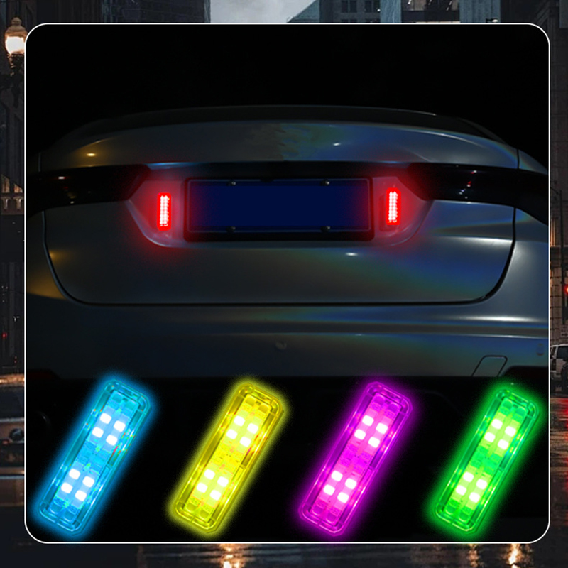 Sos Light Strobe - 자동차 LED 태양광 경고등, 오토바이 안티