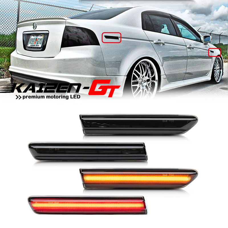 Signal Flare Kit - 2004-2008 아큐라 TL 펜더 플레어 라이트