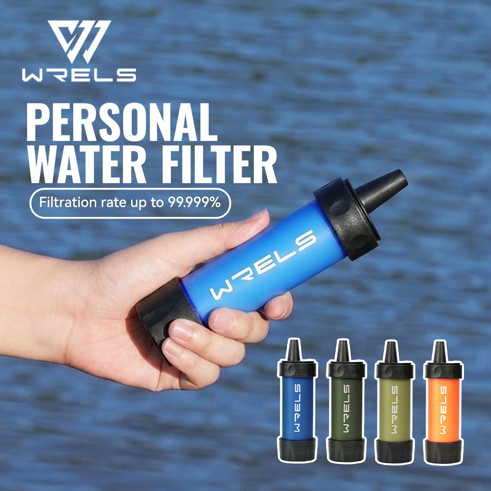 Water Purification Straw - WRELS 야외용 정수기 고품질 캠핑 하이킹