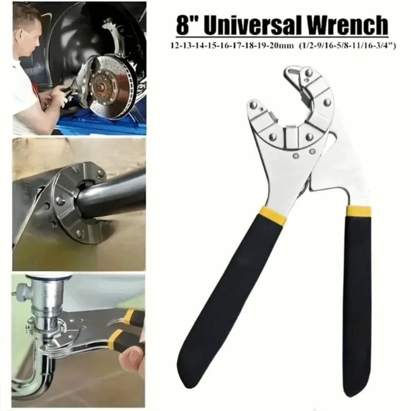 Multi Tool Plier - 클램핑 가능 다기능 그립 플라이어 조절