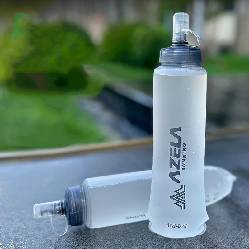 Water Bag Collapsible - 접이식 소프트 플라스크 스포츠 물병 가방,