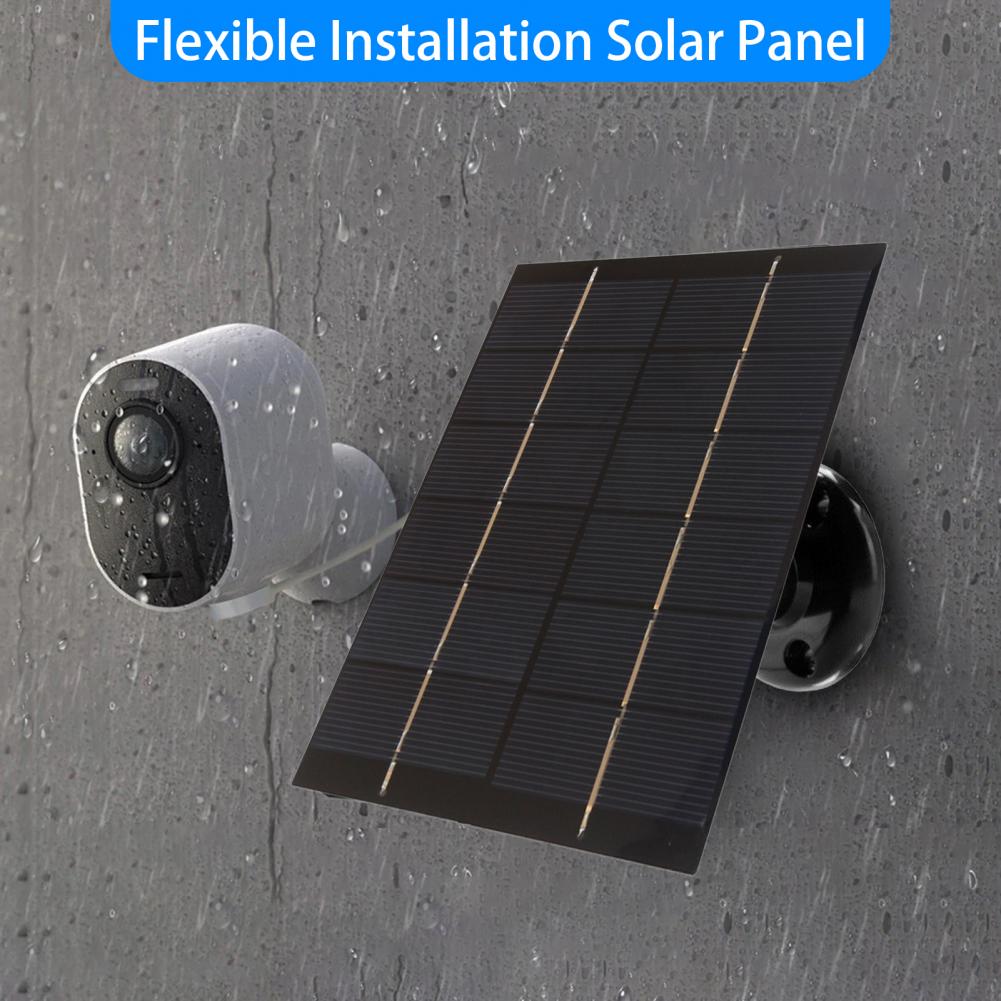 Solar Emergency Charger - 보안 카메라 태양광 충전기 비상용 보안