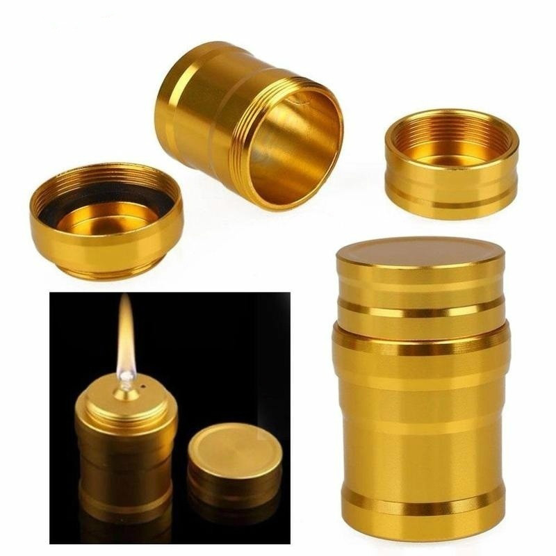 Fire Starting Kit - 야외 생존 캠핑 하이킹 여행을위한 새로운
