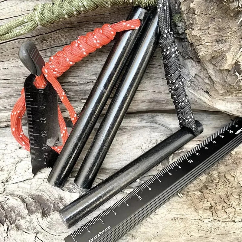 Magnesium Fire Starter - 베어 그릴스 3-in-1 EDC 생존용 화염