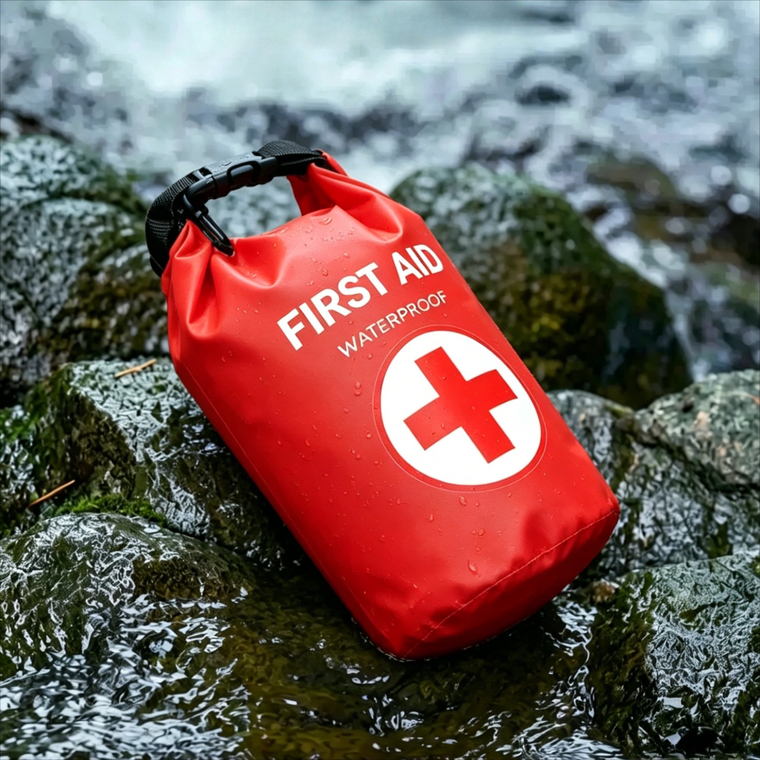 Bivy Bag Emergency - 2L 방수 구급 가방 롤탑 응급