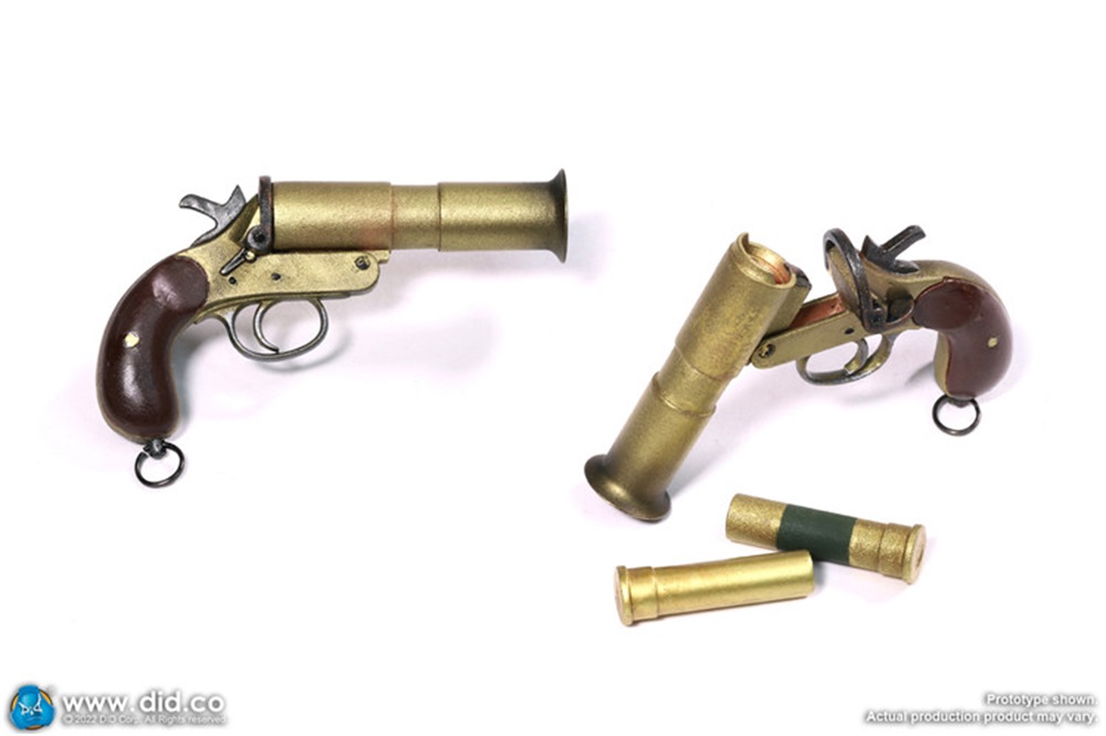 Signal Flare Kit - DID B11013 1/6 WWI 밀리터리 영국