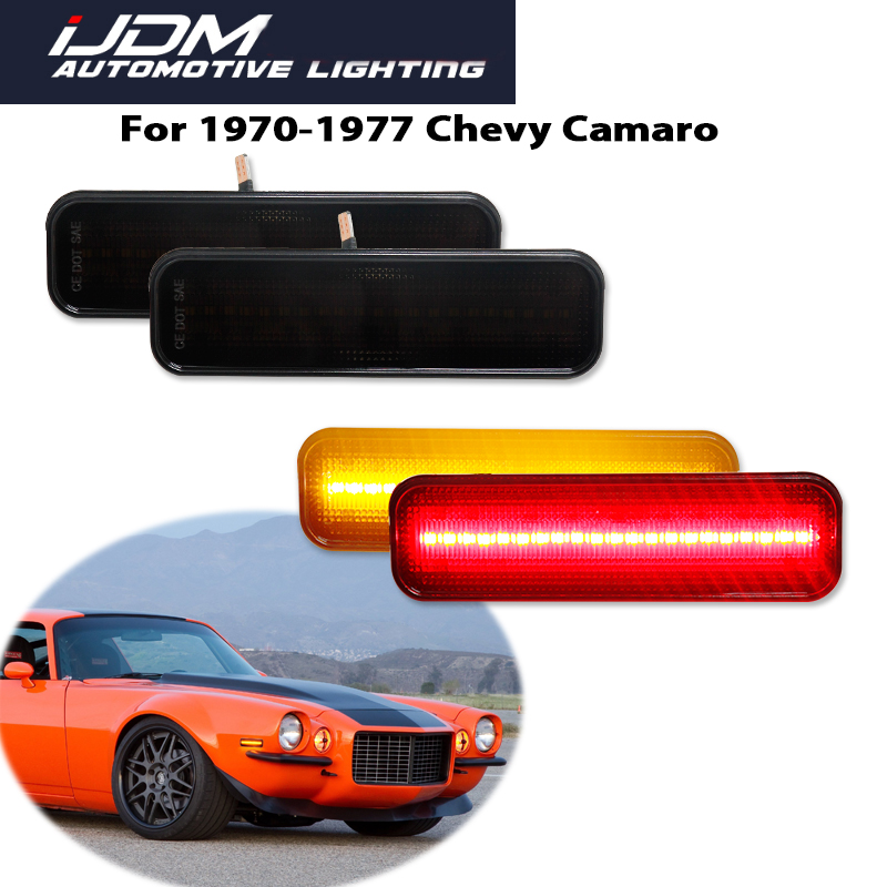 Signal Flare Kit - 쉐보레 카마로 1970-1977 차량용 LED 전면