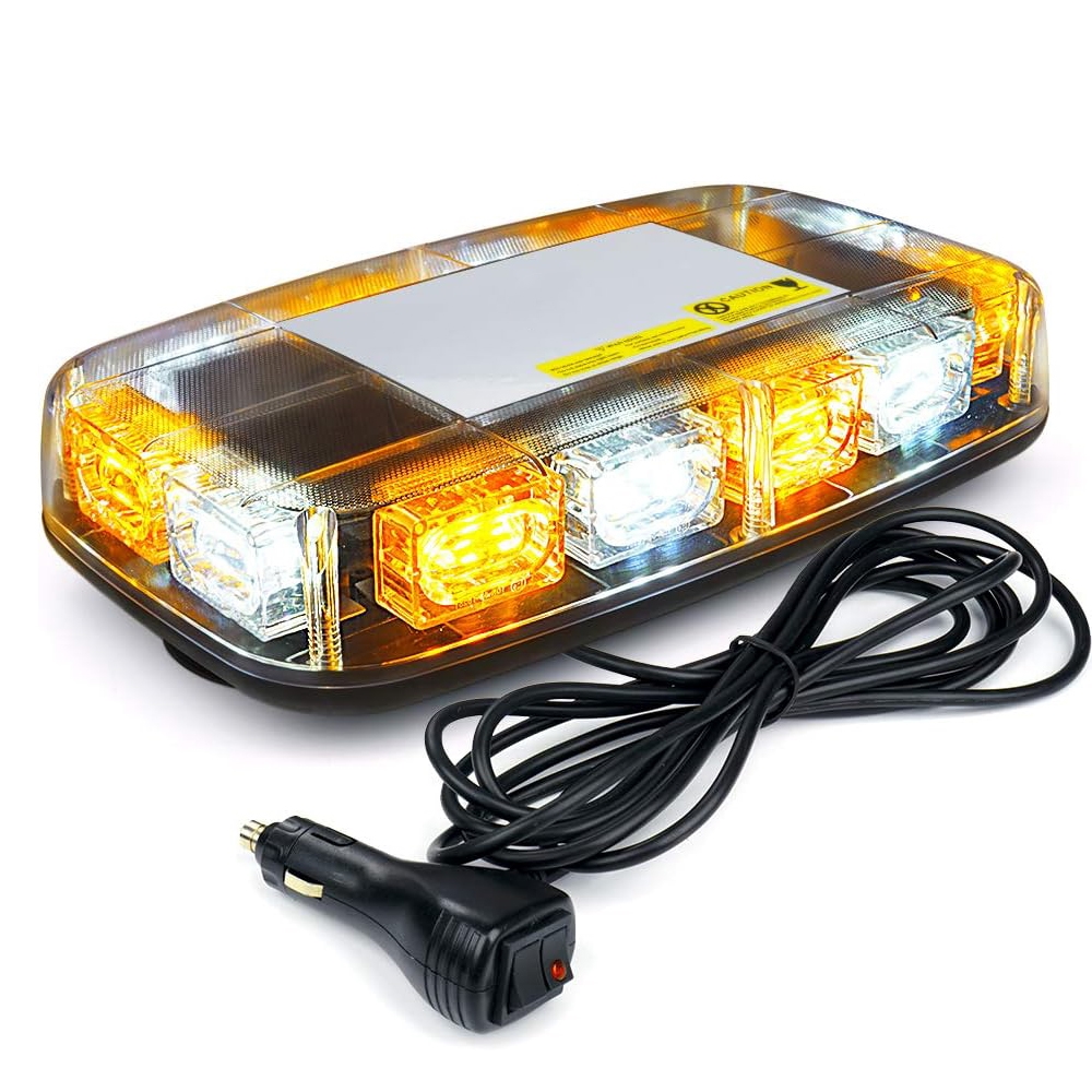 Sos Light Strobe - 48 LED 황색 자동차 루프 스트로브