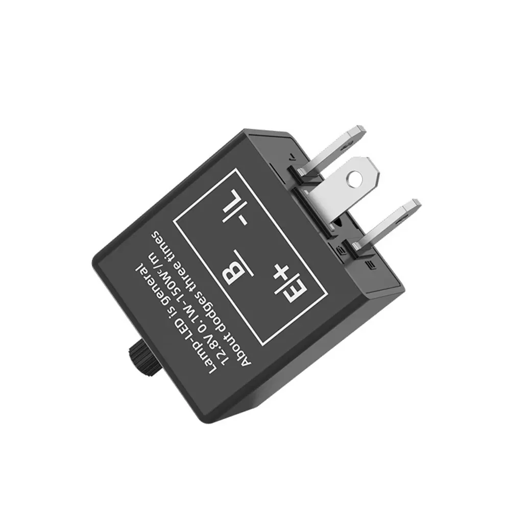 Sos Light Strobe - 12v 3핀 조정 가능한 LED 플래셔