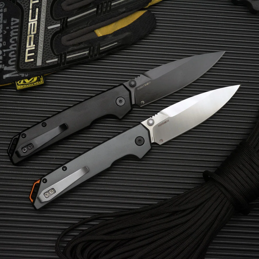 Bushcraft Knife Fixed - 야외 캠핑 KS-2038 나이프 D2강 CNC