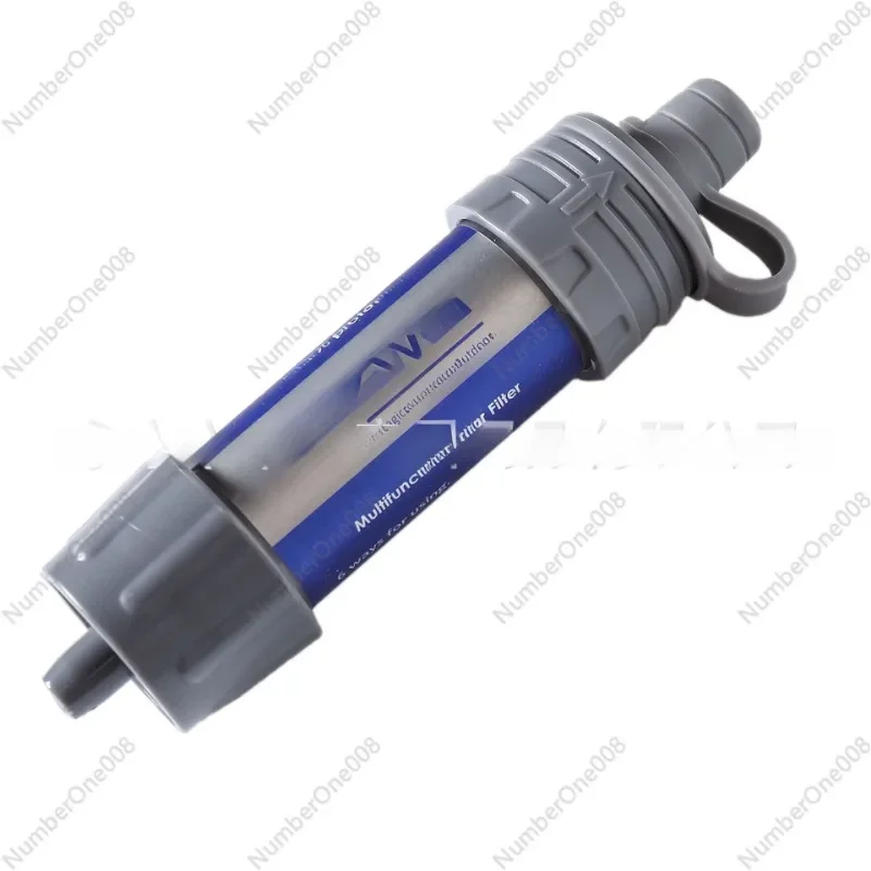 Water Purification Straw - 야외용 정수기 초미세여과막 정수 빨대 직접