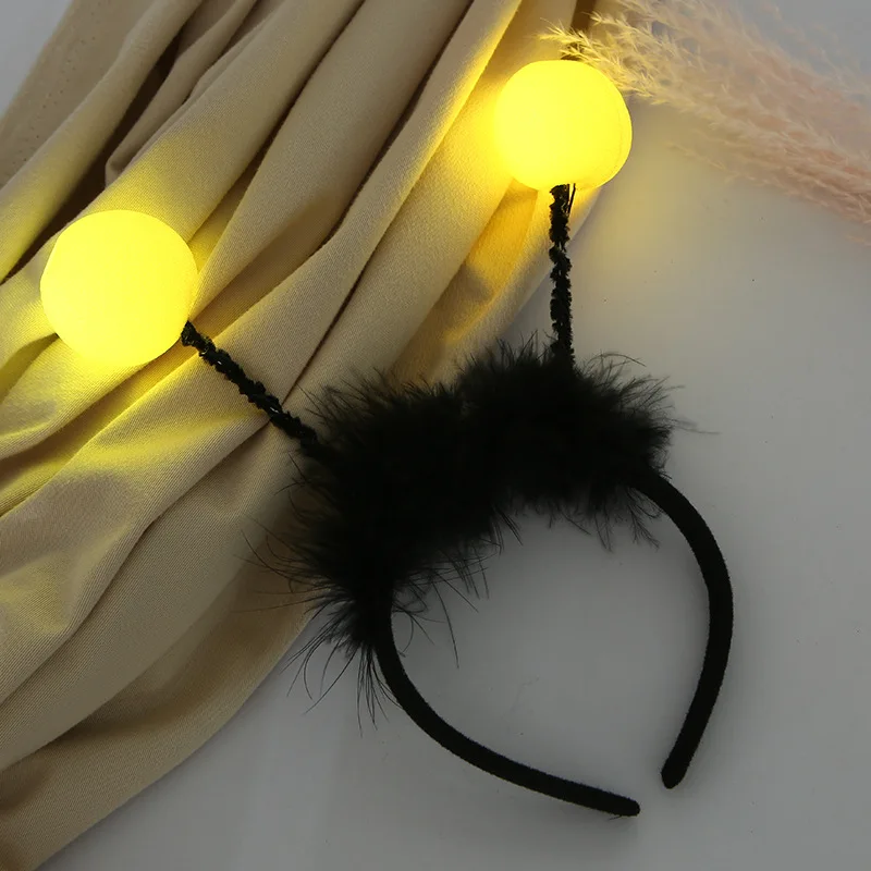 Sos Light Strobe - 깜박이는 깃털 꿀벌 안테나 공 LED