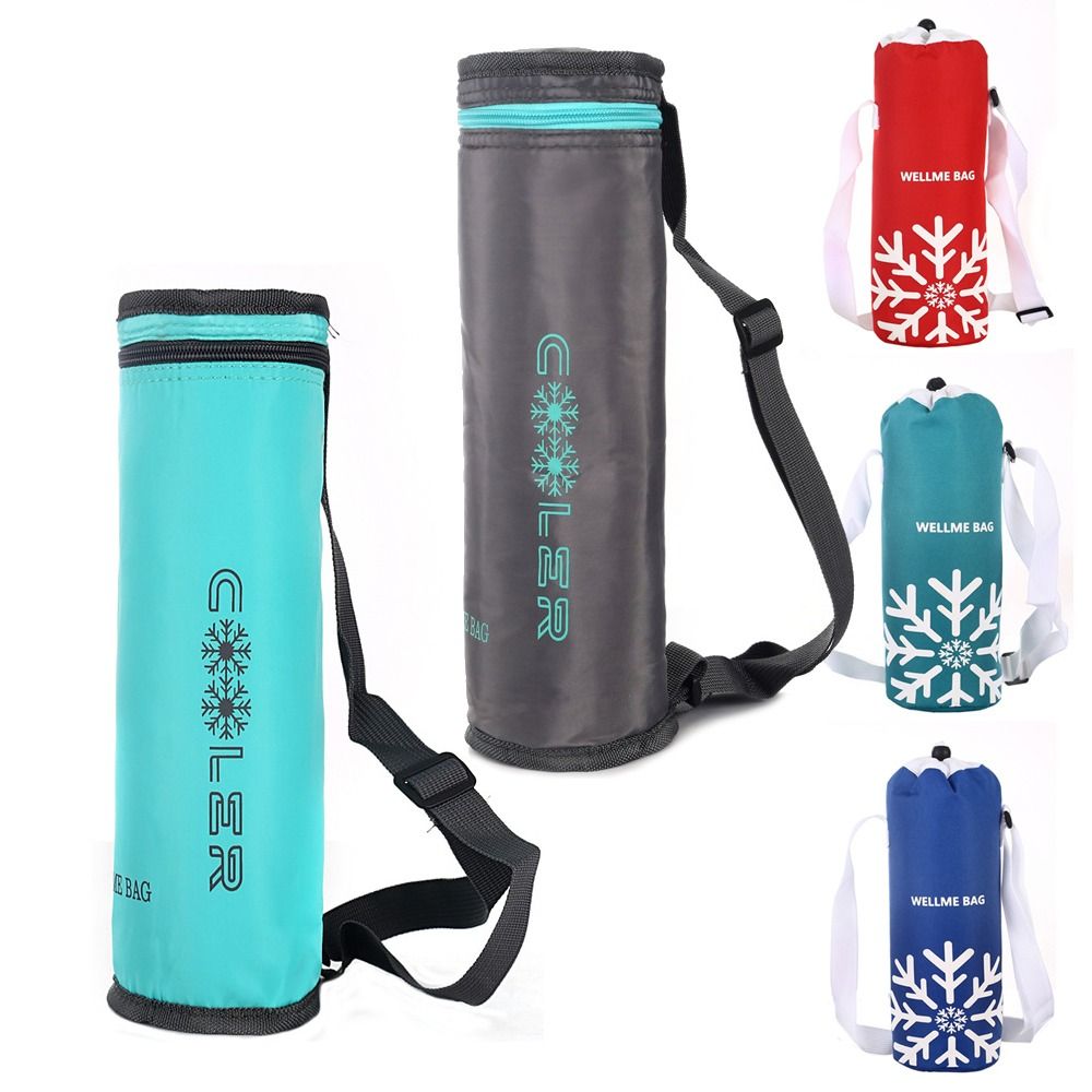 Water Bag Collapsible - 휴대용 단열 물병 커버, 접이식 쿨러