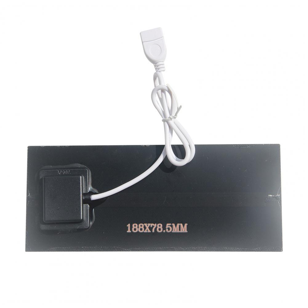 Solar Emergency Charger - 초박형 태양광 패널 비상용 태양광 패널