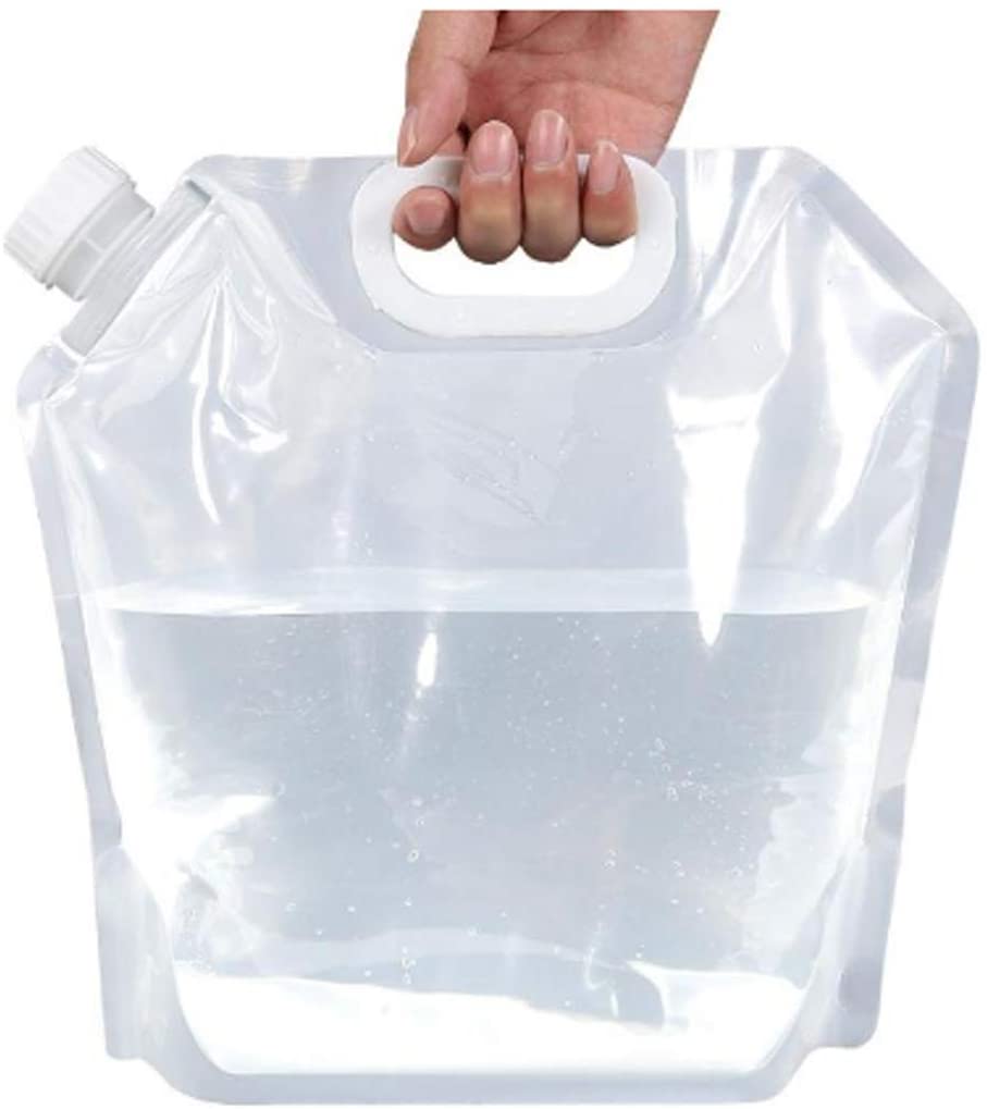Water Bag Collapsible - 5L 10L 접이식 물통 플라스틱 물통