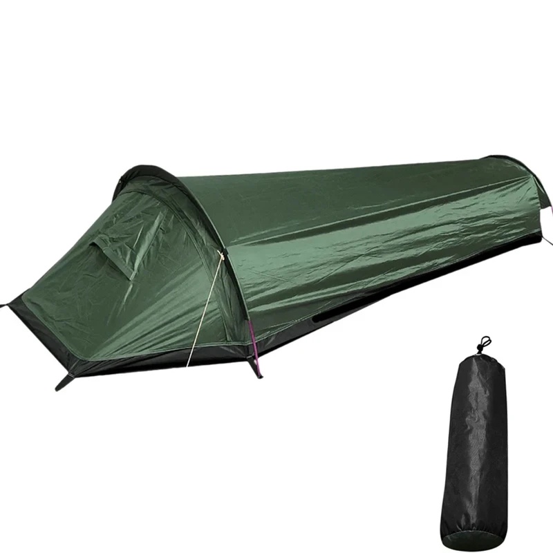 Emergency Mylar Tent - 1인용 캠핑 텐트 초경량 컴팩트 야외