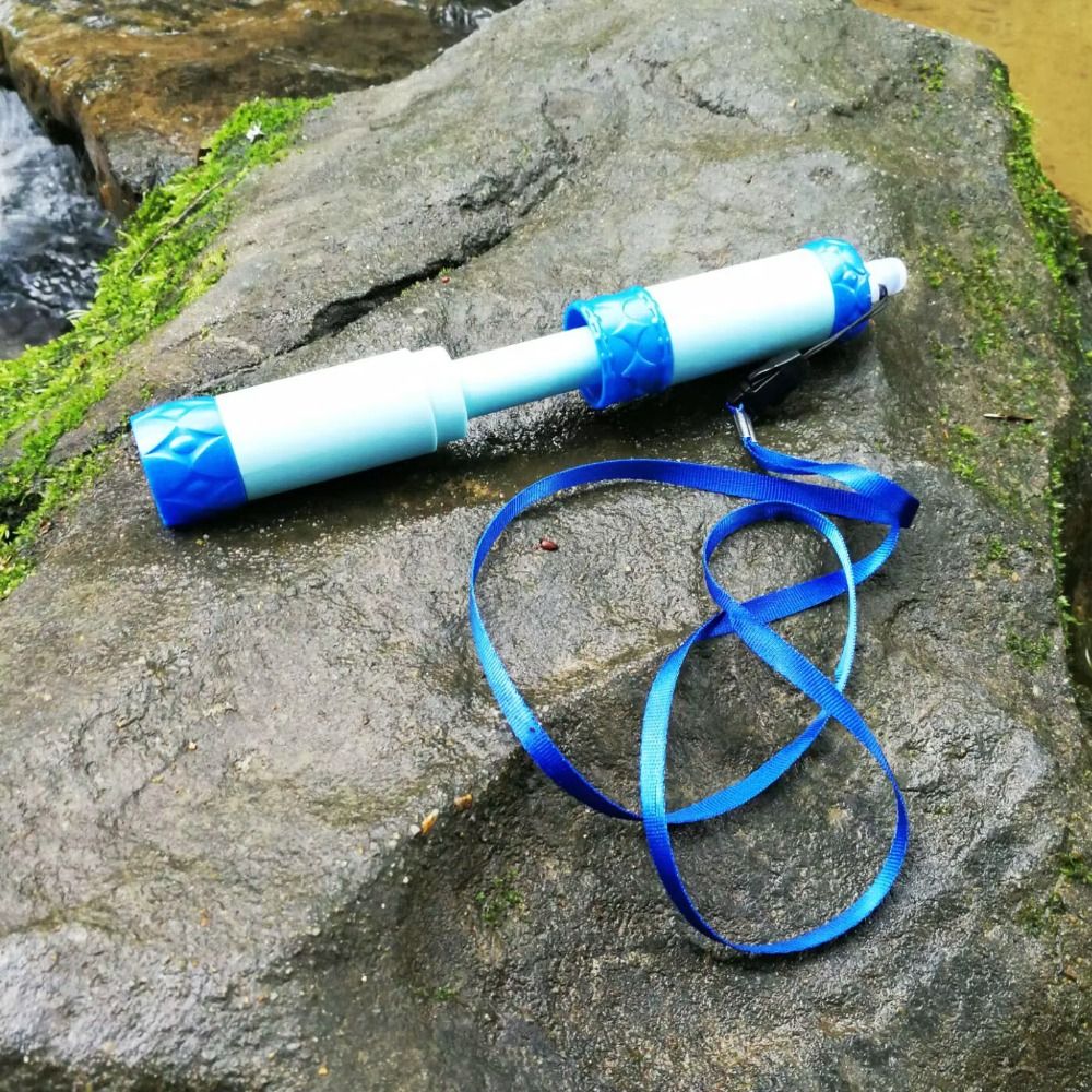 Water Purification Straw - 미니 미니 정수 빨대 물 정화기