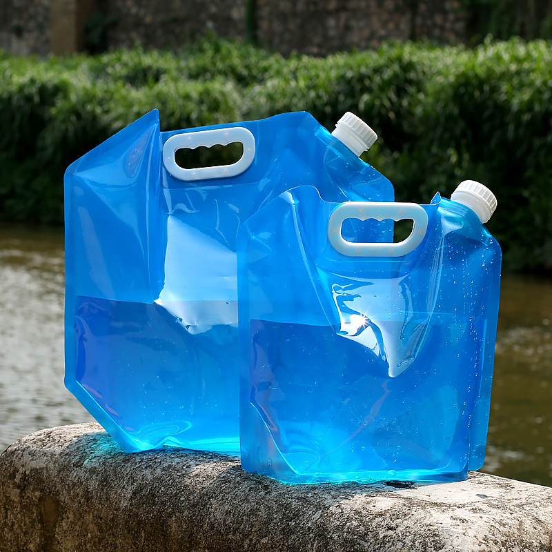 Water Bag Collapsible - 접을 수 있는 물 용기 가방,