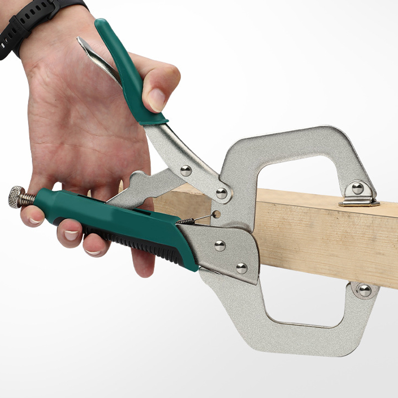 Multi Tool Plier - 다기능 스테인레스 스틸 산업용 C형 압력