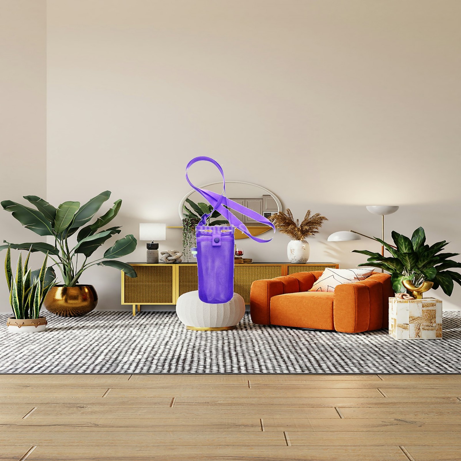 Water Bag Collapsible - 물병 슬리브 조절 가능한 스트랩 접이식