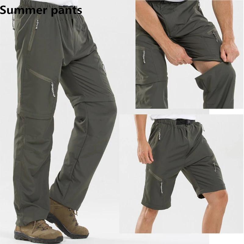 Fishing Kit Compact - 캐주얼 팬츠 여름 스포츠 속건 아웃도어