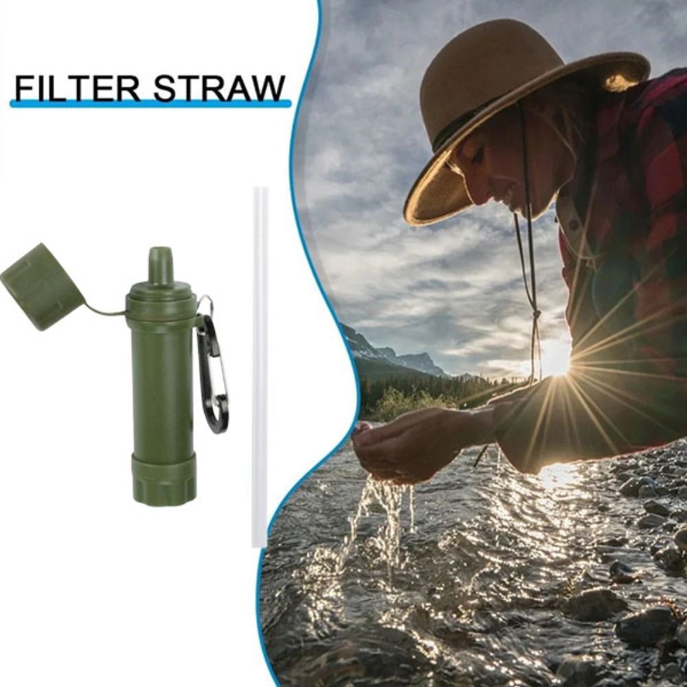 Water Purification Straw - 미니 미니 물 필터 빨대 정수기