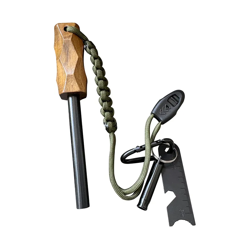 Fire Starting Kit - 새로운 야외용 플린트 파이어 스타터, 나무