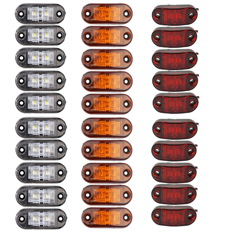 Signal Panel Orange - LED 다이오드 라이트 트레일러 트럭 경고등,