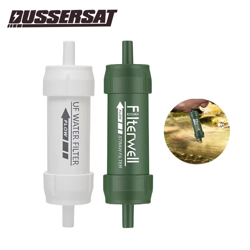 Water Purification Straw - 야외 워터 필터 밀짚 미니 캠핑