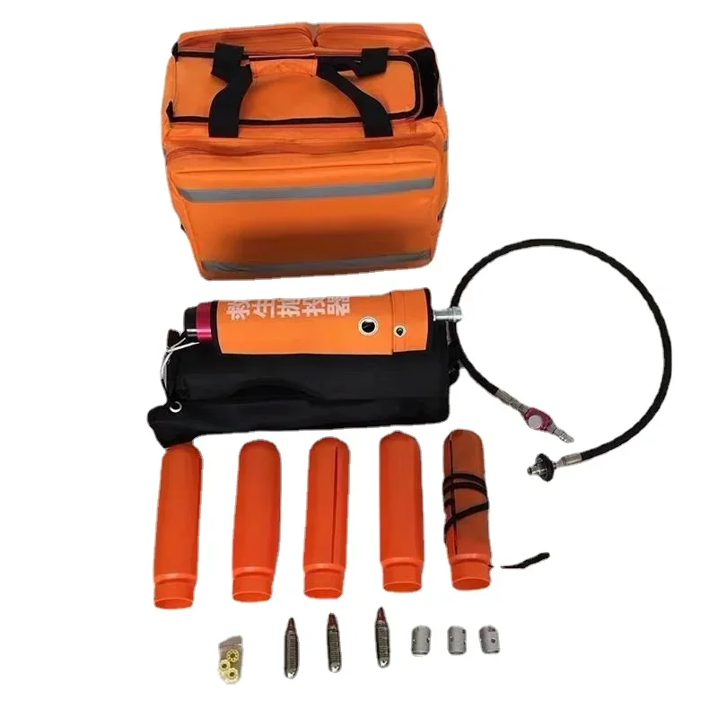 Rescue Rope Throw - 해상 구조용 구명 로프 투척기, 구명