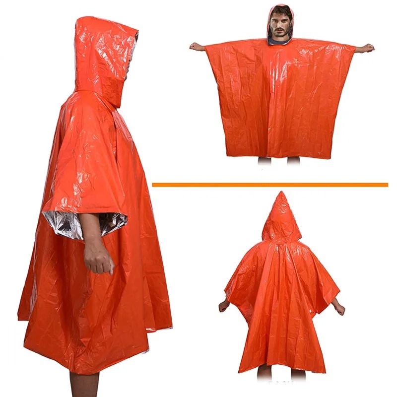 캠핑 레인코트 방수 생존 비상용 야외 다기능 반사 의류 - Survival Blanket Reflective 리뷰 및 가격