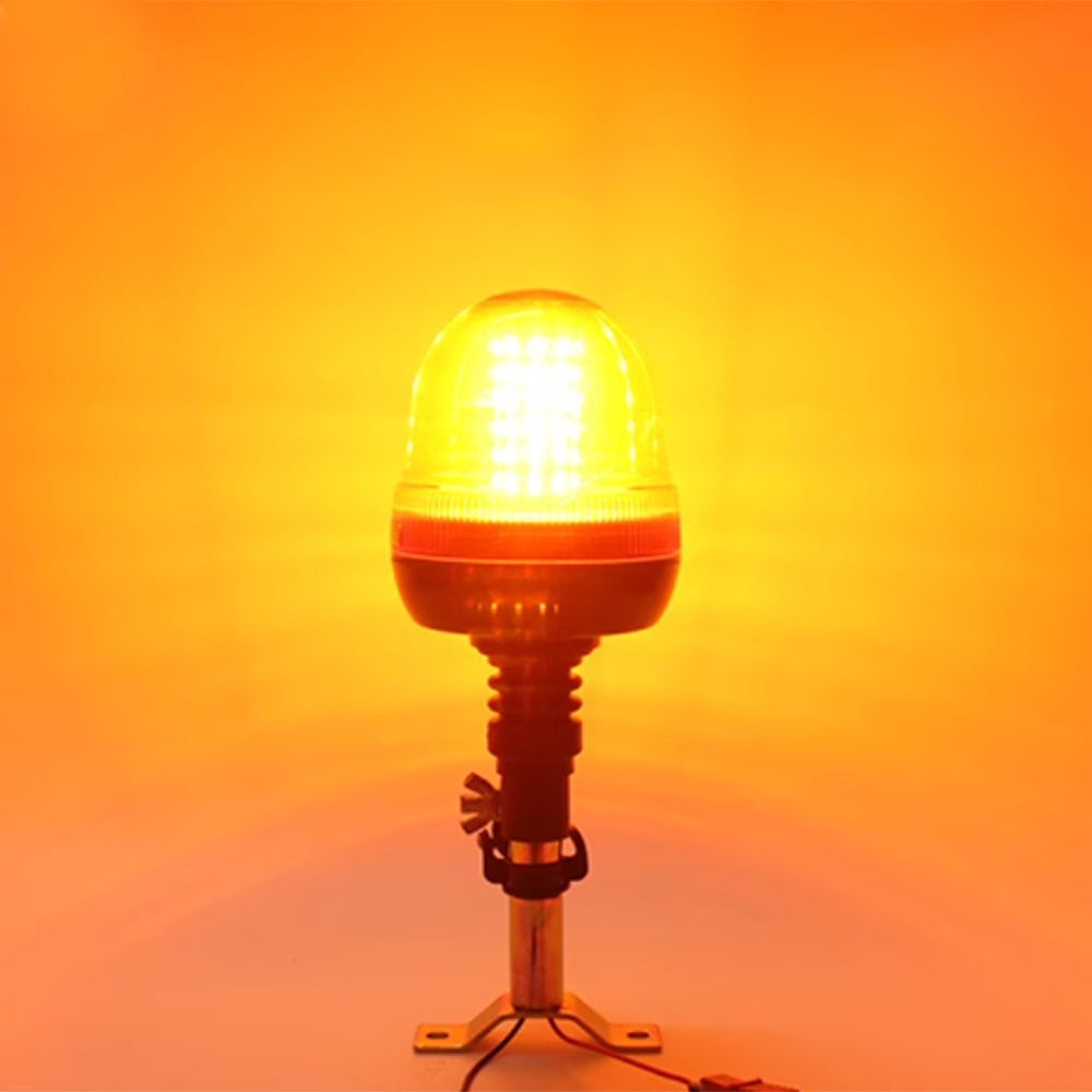 60 LED 앰버 트랙터 오토바이 지게차 스트로브 경고 - Sos Light Strobe 리뷰 및 가격