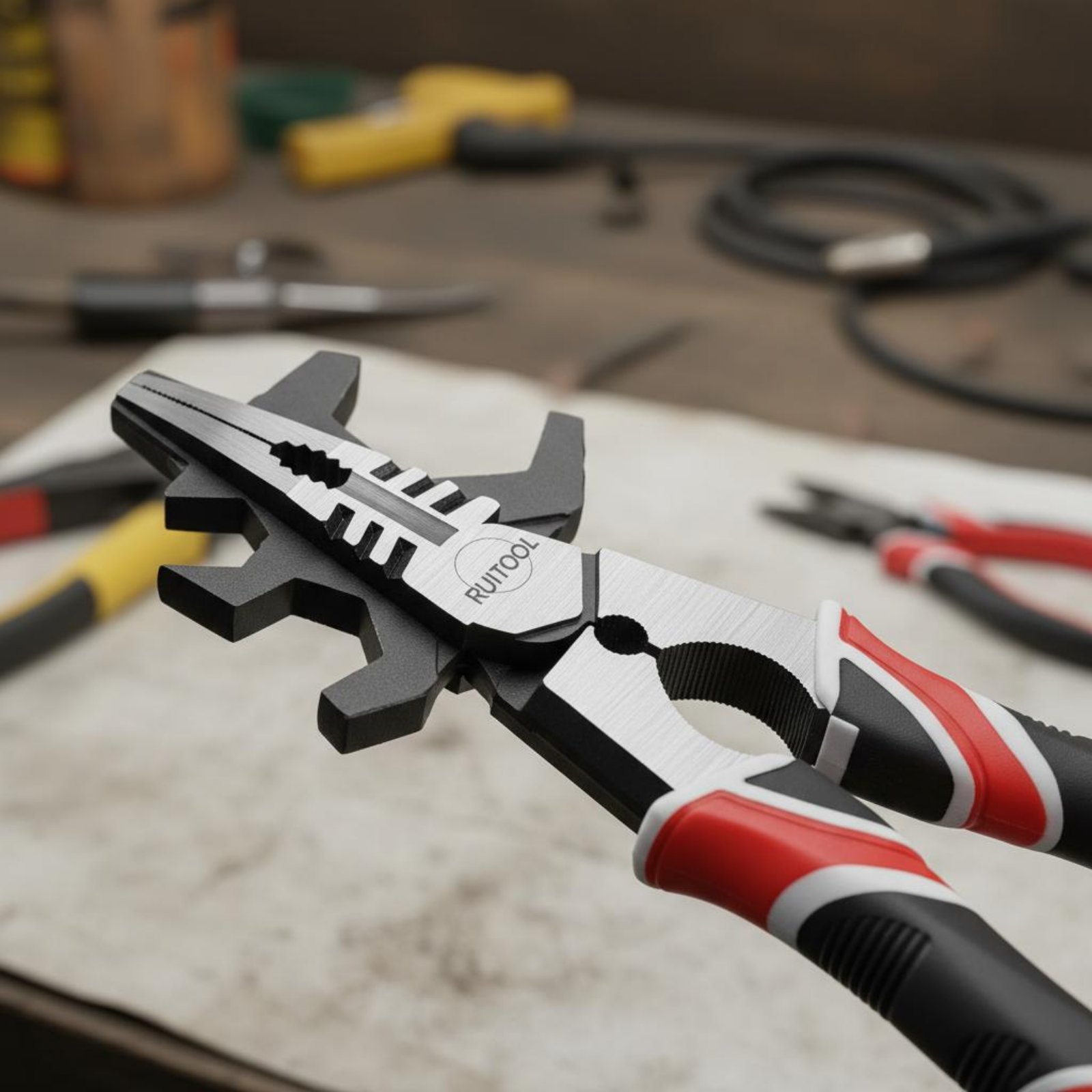 다기능 납땜 펜치 8인치 다기능 용접 펜치 금속 도구  - Multi Tool Plier 리뷰 및 가격