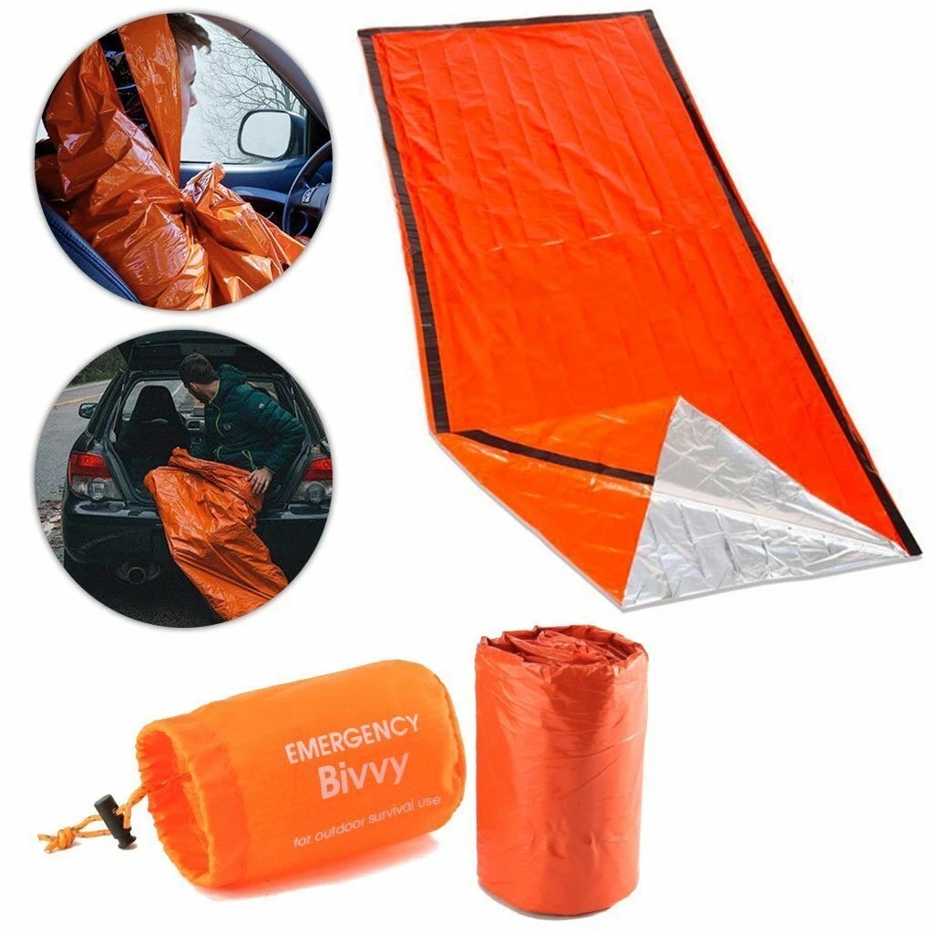 1-5팩 비상용 침낭 보온 담요 방수 야외 생존 장비 - Bivy Bag Emergency 리뷰 및 가격