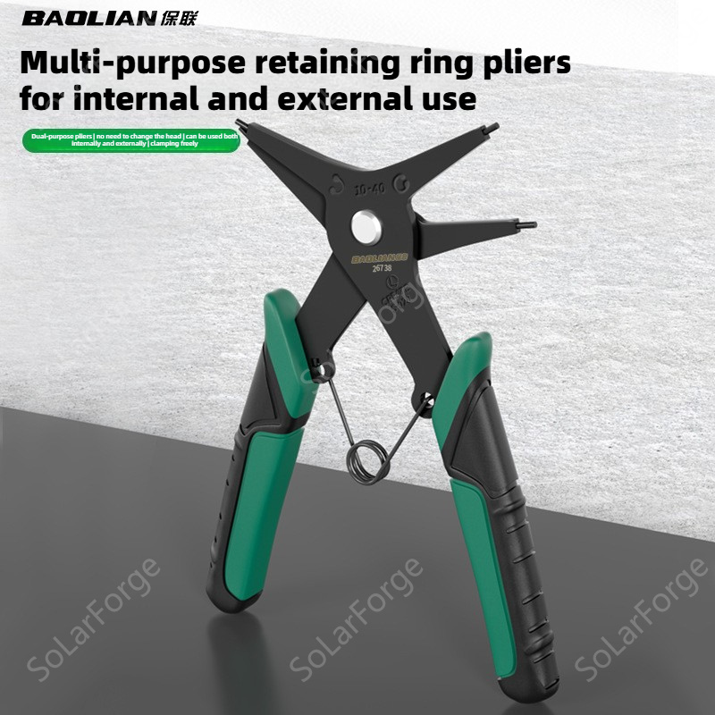 스냅 링 플라이어 타입 서클립 플라이어 다기능 크림프  - Multi Tool Plier 리뷰 및 가격