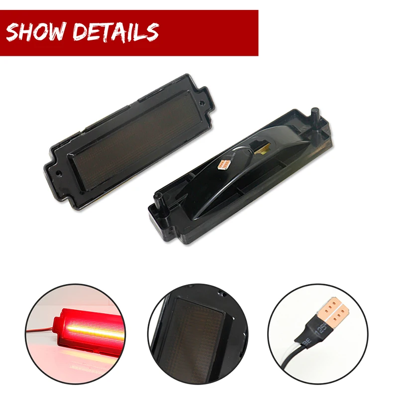 쉐보레 몬테카를로 SS 차량용 앞뒤 범퍼 사이드 마커  - Signal Flare Kit 리뷰 및 가격