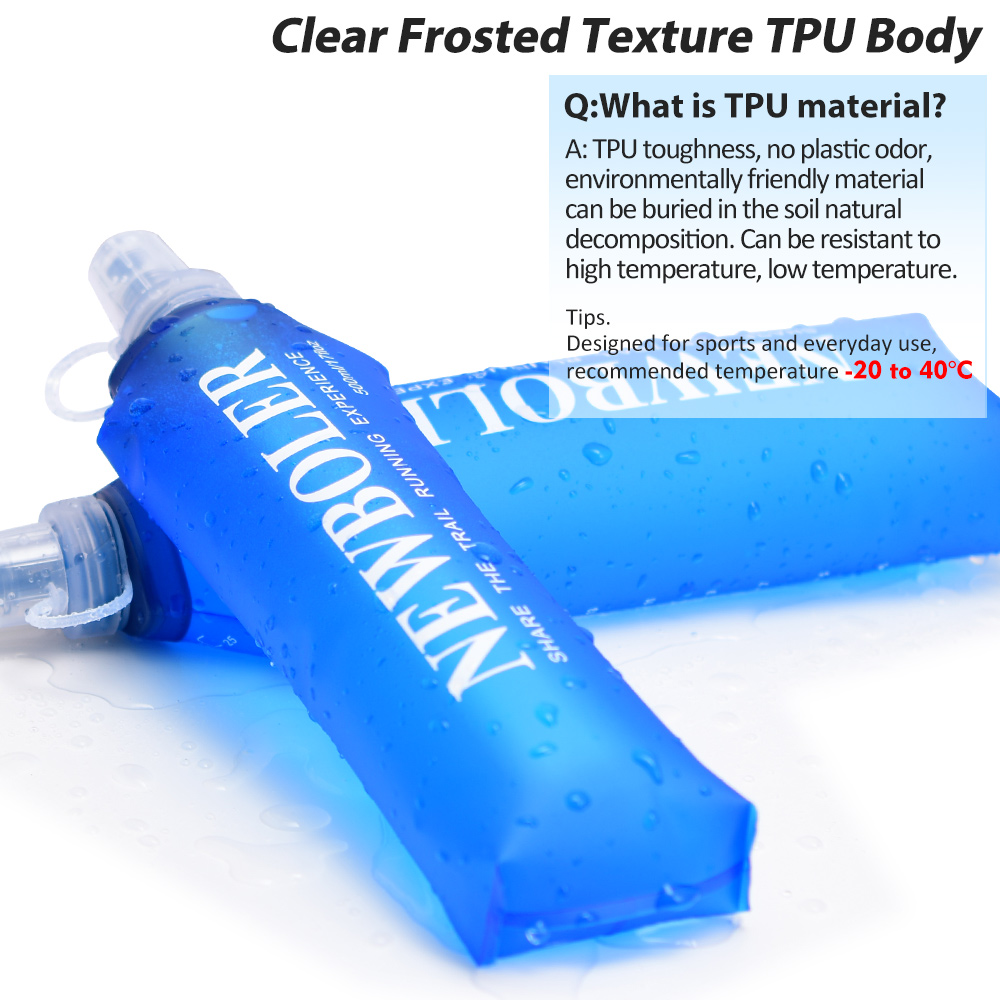 250/500/750ML 물병 TPU 접이식 소프트 플 - Water Bag Collapsible 리뷰 및 가격