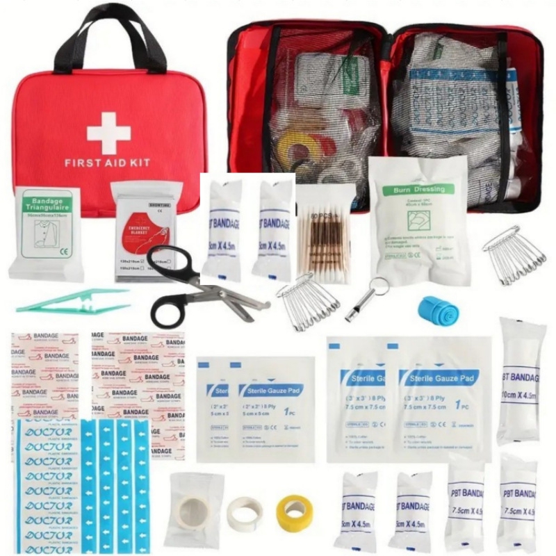 173종 구급상자 풀세트 가방 응급 생존 의료 보관 가 - Bivy Bag Emergency 리뷰 및 가격