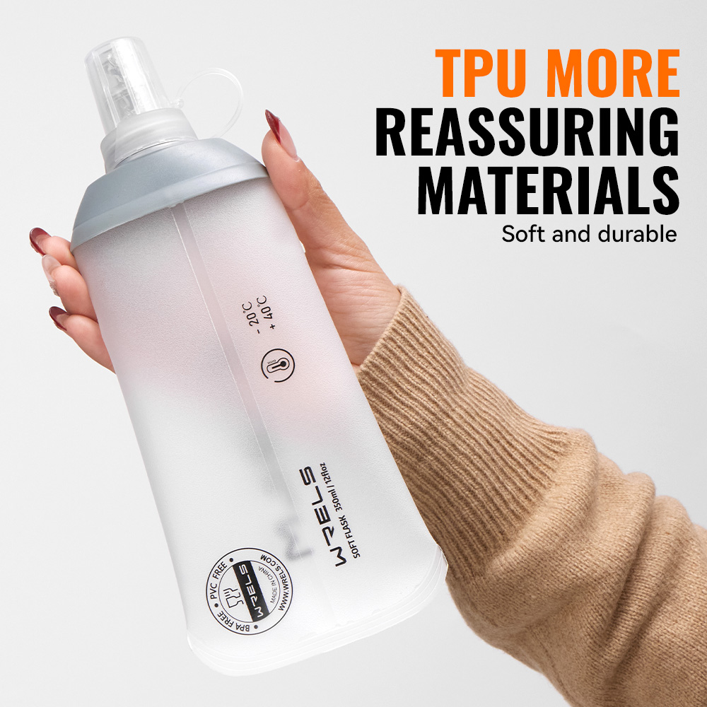 WRELS 190ml 250ml 350ml 500ml  - Water Bag Collapsible 리뷰 및 가격