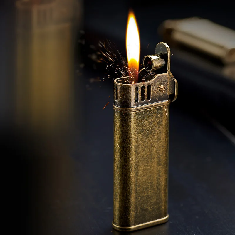 탱 그라스 빈티지 플린트 케로센 라이터 불꽃 레트로 메 - Fire Starting Kit 리뷰 및 가격