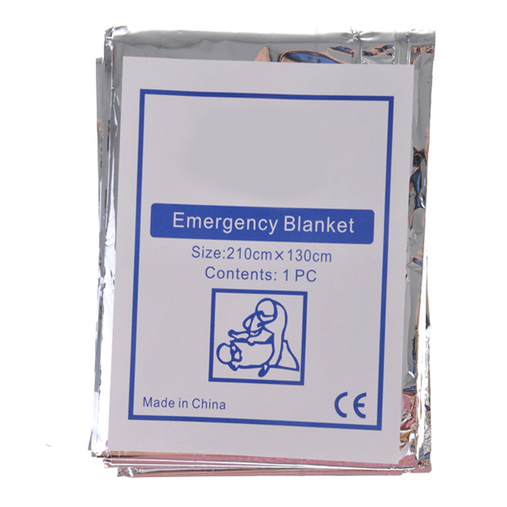 긴급 반사 열 보존 담요 210cm130cm 방수 방풍 - Survival Blanket Reflective 리뷰 및 가격