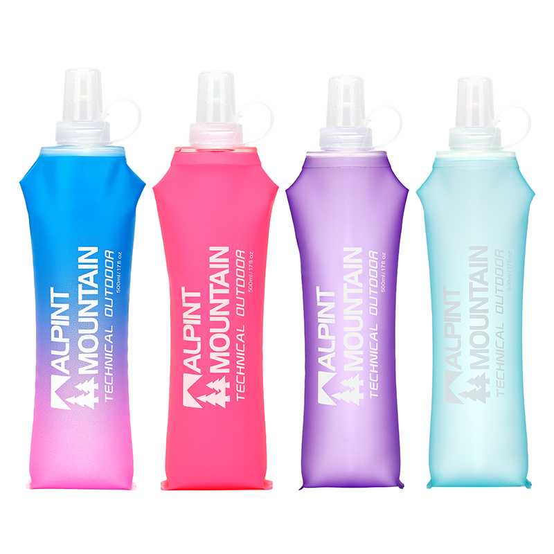 500ml 접이식 누수 방지 소프트 물병 (하이드레이션 - Water Bag Collapsible 리뷰 및 가격
