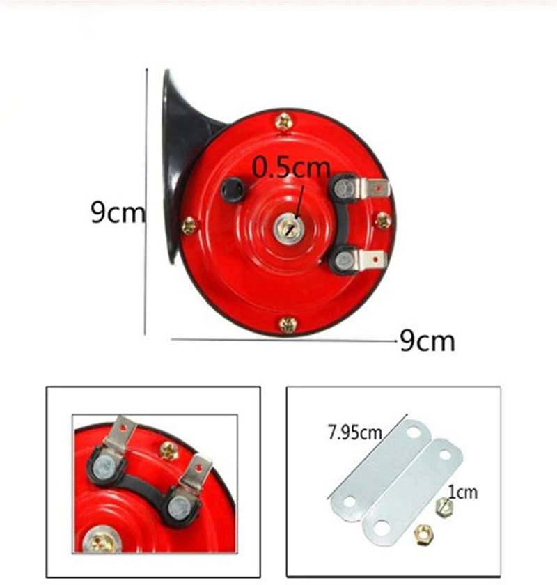 유니버설 300DB 시끄러운 자동차 에어 호른 12V  - Emergency Whistle Loud 리뷰 및 가격