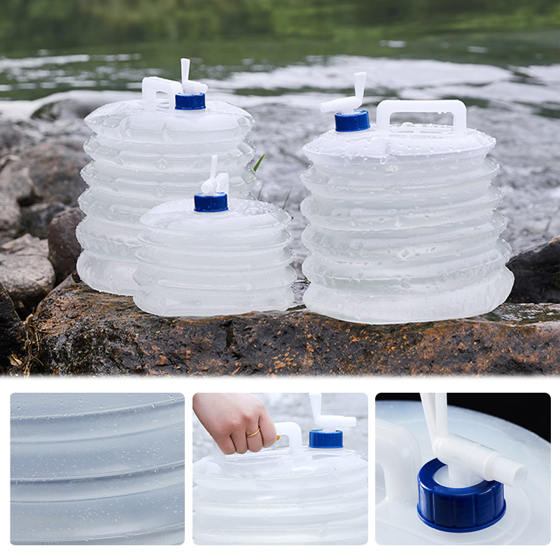 SEAMETAL 5L-15L 자동차 접이식 버킷 휴대용 - Water Bag Collapsible 리뷰 및 가격