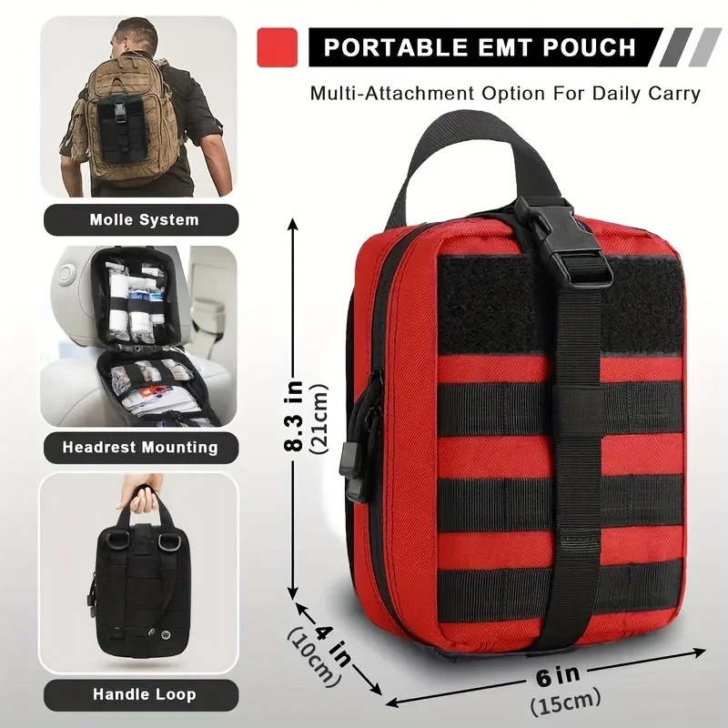 363개 휴대용 응급처치 키트 다목적 비상용 생존 키트 - Bivy Bag Emergency 리뷰 및 가격