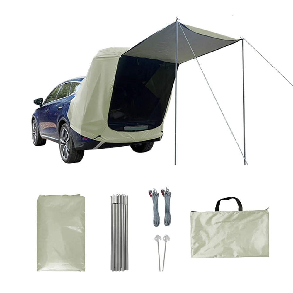 야외 자동차 후면 확장 텐트 캠핑 피크닉 어닝 캐노피  - Emergency Mylar Tent 리뷰 및 가격