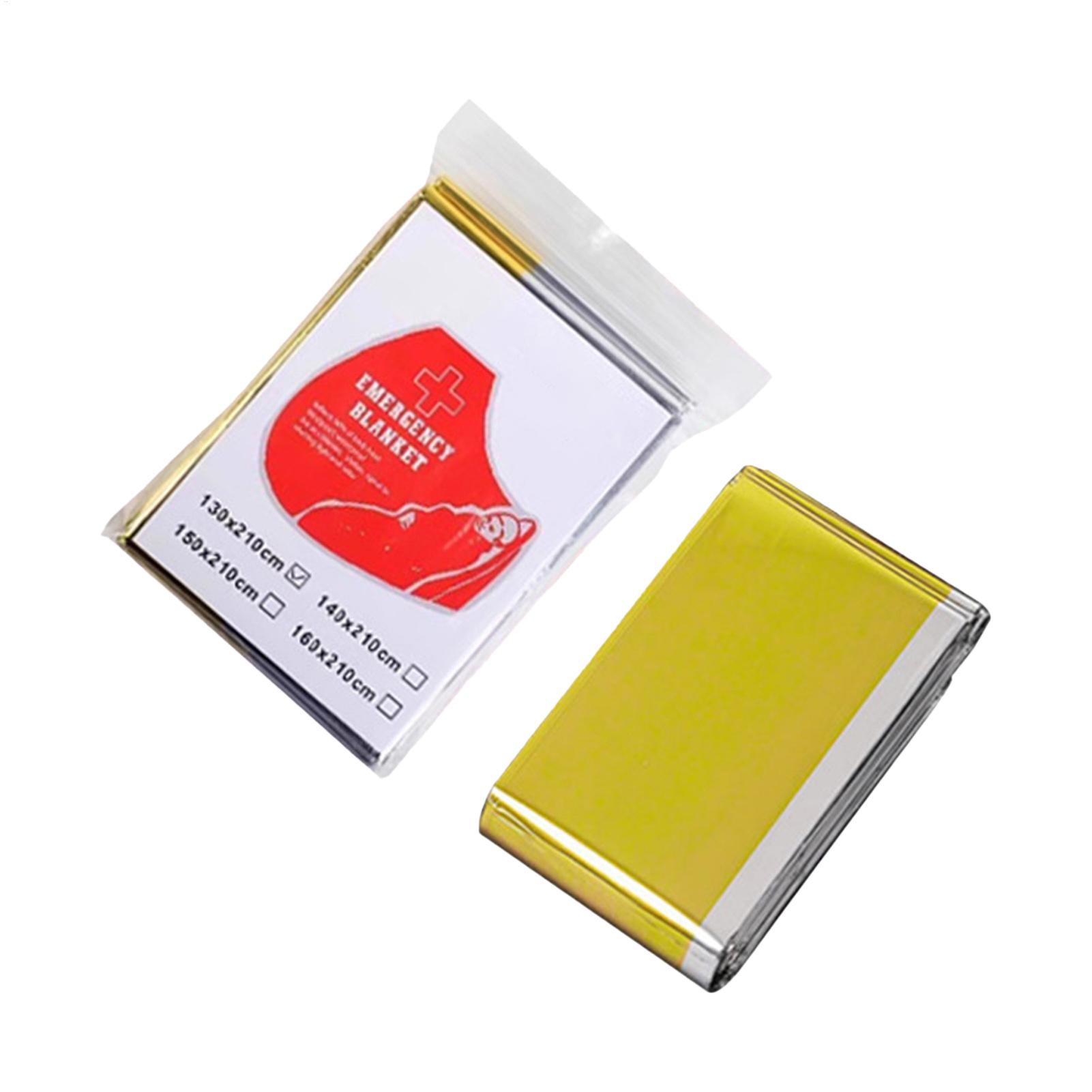 우주 담요 생존 반사 포일 야외 용품 130x210cm - Survival Blanket Reflective 리뷰 및 가격